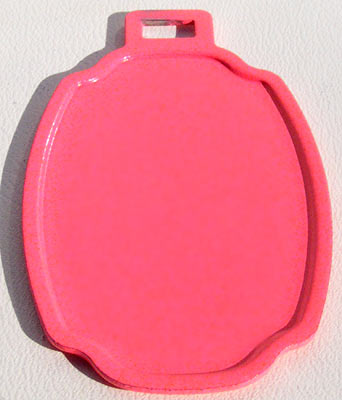 Engraveable Barrel, 30x54 mm, Neon Pink, Stainless-Steel
