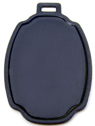 Engraveable Barrel, 30x54 mm, Matte Black, Stainless-Steel