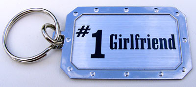 Key-Chain Assortment, People in our Lives, Stainless-Steel