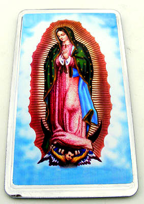 Bike Plate/Magnet Assortment, Stainless, Religious Pictures