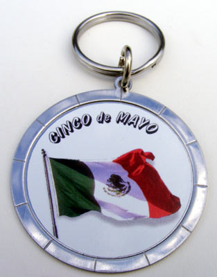Cinco de Mayo Key-Chain Assortment