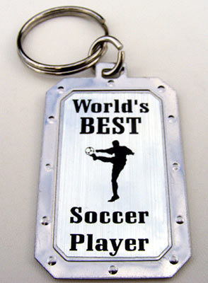 World's Best Sports Key-Chain Assortment