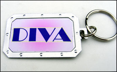 Contemporary Teenage Expressions Key-Chain Assortment