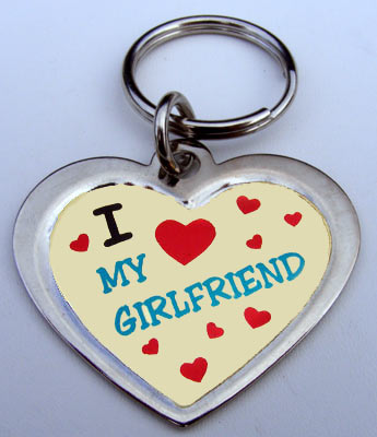 Valentine's Day Key-Chain Assortment