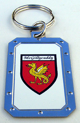Key-Chain Assortment, Irish Coat of Arms, Stainless-Steel