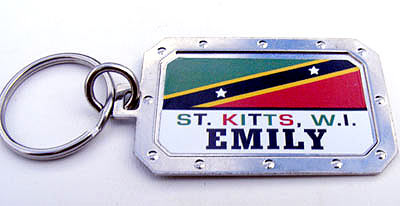 Caribbean Flag Assortment with English Names