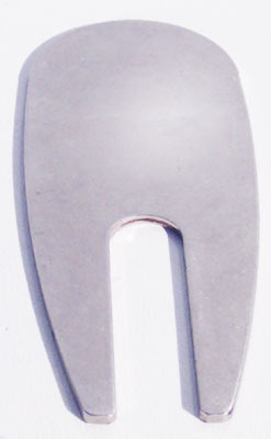 Engraveable Divot Remover, 70x26mm, Stainless-Steel