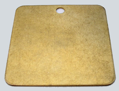 INDUSTRIAL TAG BLANKS